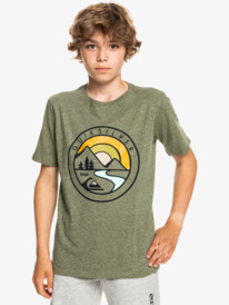 Mountain View - T-Shirt for Boys  EQBZT04391