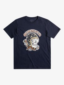 quiksilver, Детская футболка Skull Trooper 8-16, NAVY BLAZER (byj0) Skull Trooper - Short Sleeve T-Shirt for Boys 8-16 EQBZT04419