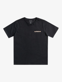 quiksilver, Детская футболка Ride On 8-16, BLACK (kvj0) Ride On - Short Sleeve T-Shirt for Boys 8-16 EQBZT04429