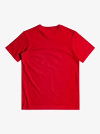 quiksilver, Smoke Screen 2022 - T-Shirt for Boys, CHILI PEPPER (rrd0) Smoke Screen 2022 - T-Shirt for Boys EQBZT04505