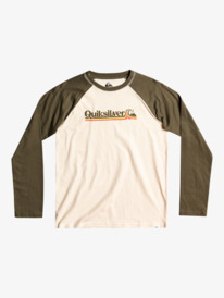 All Lined Up - Long Sleeve T-Shirt for Boys  EQBZT04524