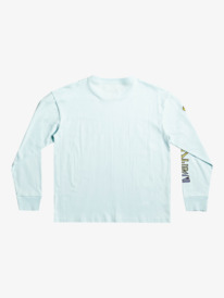 quiksilver, Radical Times 2022 - Longsleeve für Jungen, ICED AQUA (gcz0) Radical Times 2022 - Long Sleeve T-Shirt for Boys EQBZT04533