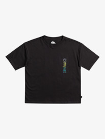 quiksilver, Going Vert T-shirt pour Garçon 8-16 ans, BLACK (kvj0) Going Vert - T-Shirt for Boys 8-16 EQBZT04567
