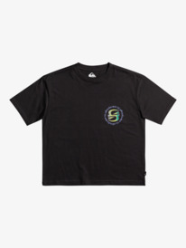 quiksilver, Radical Times T-shirt pour Garçon 8-16 ans, BLACK (kvj0) RADICAL TIMES 2 SS YTH EQBZT04569