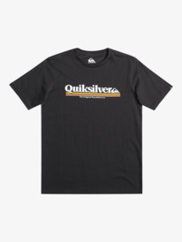 quiksilver, Between The Lines - T-Shirt voor Jongens 8-16, BLACK (kvj0) Between The Lines - T-Shirt for Boys 8-16 EQBZT04584