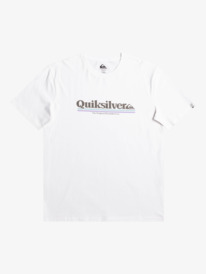 quiksilver, Between The Lines - T-Shirt voor Jongens 8-16, WHITE (wbb0) Between The Lines - T-Shirt for Boys 8-16 EQBZT04584