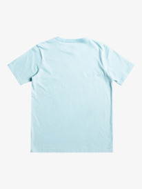 quiksilver, QS Surf Lockup - T-Shirt voor Jongens 8-16, SKY BLUE (bgc0) QS Surf Lockup - T-Shirt for Boys 8-16 EQBZT04585