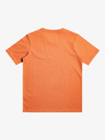 quiksilver, QS Surf Lockup - T-Shirt voor Jongens 8-16, MECCA ORANGE (cms0) QS Surf Lockup - T-Shirt for Boys 8-16 EQBZT04585