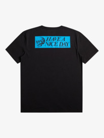 quiksilver, Nice Days - T-shirt pour Garçon 8-16 ans, BLACK (kvj0) Nice Days - T-Shirt for Boys 8-16 EQBZT04586