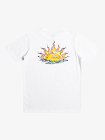 quiksilver, Waves Guardian - T-Shirt voor Jongens 8-16, WHITE (wbb0) Waves Guardian - T-Shirt for Boys 8-16 EQBZT04588