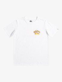 quiksilver, Waves Guardian - T-Shirt voor Jongens 8-16, WHITE (wbb0) Waves Guardian - T-Shirt for Boys 8-16 EQBZT04588