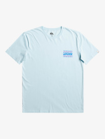 quiksilver, Warped Frames - T-Shirt voor Jongens 8-16, SKY BLUE (bgc0) Warped Frames - T-Shirt for Boys 8-16 EQBZT04589