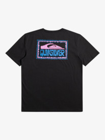 quiksilver, Warped Frames - T-Shirt voor Jongens 8-16, BLACK (kvj0) Warped Frames - T-Shirt for Boys 8-16 EQBZT04589