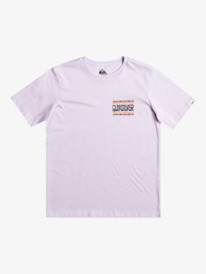 quiksilver, Warped Frames - T-Shirt voor Jongens 8-16, PASTEL LILAC (pfm0) Warped Frames - T-Shirt for Boys 8-16 EQBZT04589