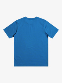 quiksilver, Circled Line - T-Shirt für Jungen 8-16, SNORKEL BLUE (brt0) Circled Line - T-Shirt for Boys 8-16 EQBZT04590