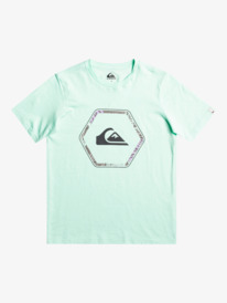quiksilver, In Shapes - T-shirt pour Garçon 8-16 ans, BEACH GLASS (gcz0) In Shapes - T-Shirt for Boys 8-16 EQBZT04591