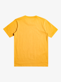 quiksilver, In Shapes - T-shirt pour Garçon 8-16 ans, BRIGHT GOLD (ykd0) In Shapes - T-Shirt for Boys 8-16 EQBZT04591