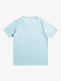 quiksilver, QS Rockin Skull - T-Shirt voor Jongens 8-16, SKY BLUE (bgc0) QS Rockin Skull - T-Shirt for Boys 8-16 EQBZT04592