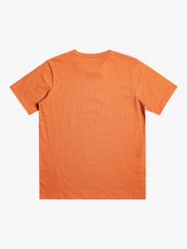 quiksilver, QS Rockin Skull - T-Shirt voor Jongens 8-16, MECCA ORANGE (cms0) QS Rockin Skull - T-Shirt for Boys 8-16 EQBZT04592