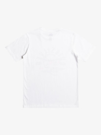 quiksilver, QS Rockin Skull - T-Shirt voor Jongens 8-16, WHITE (wbb0) QS Rockin Skull - T-Shirt for Boys 8-16 EQBZT04592