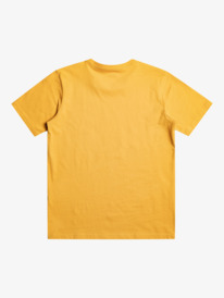 quiksilver, QS Rockin Skull - T-Shirt voor Jongens 8-16, BRIGHT GOLD (ykd0) QS Rockin Skull - T-Shirt for Boys 8-16 EQBZT04592