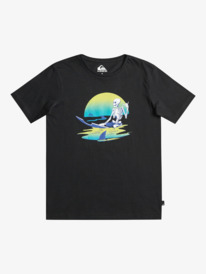 quiksilver, Sunset Session - T-Shirt für Jungen 8-16, BLACK (kvj0) Sunset Session - T-Shirt for Boys 8-16 EQBZT04594