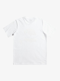 quiksilver, Sunset Session - T-Shirt für Jungen 8-16, WHITE (wbb0) Sunset Session - T-Shirt for Boys 8-16 EQBZT04594