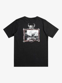 quiksilver, Surfer Of Fortune - T-Shirt für Jungen 8-16, BLACK (kvj0) Surfer Of Fortune - T-Shirt for Boys 8-16 EQBZT04596