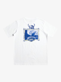 quiksilver, Surfer Of Fortune - T-Shirt für Jungen 8-16, WHITE (wbb0) Surfer Of Fortune - T-Shirt for Boys 8-16 EQBZT04596