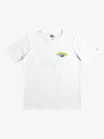 quiksilver, Surfer Of Fortune - T-Shirt für Jungen 8-16, WHITE (wbb0) Surfer Of Fortune - T-Shirt for Boys 8-16 EQBZT04596