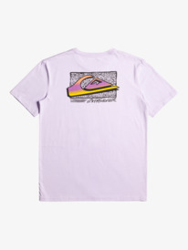 quiksilver, Retro Fade - T-Shirt für Jungen 8-16, PASTEL LILAC (pfm0) Retro Fade - T-Shirt for Boys 8-16 EQBZT04597