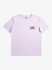 quiksilver, Retro Fade - T-Shirt für Jungen 8-16, PASTEL LILAC (pfm0) Retro Fade - T-Shirt for Boys 8-16 EQBZT04597