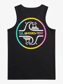 quiksilver, Core Bubble - Camiseta sin mangas para Chicos 8-16, BLACK (kvj0) Core Bubble - Vest for Boys 8-16 EQBZT04602
