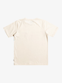 quiksilver, Surfadelica Stripe - T-Shirt met Borstzak voor Jongens 8-16, BIRCH (wdw0) Surfadelica Stripe - Pocket T-Shirt for Boys 8-16 EQBZT04608