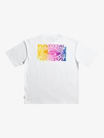 quiksilver, Radical Flag - T-Shirt for Boys 8-16, WHITE (wbb0) Radical Flag - T-Shirt for Boys 8-16 EQBZT04616