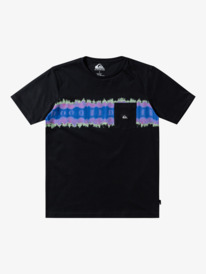 Tie Dye Stripe - T-Shirt for Boys 8-16  EQBZT04623