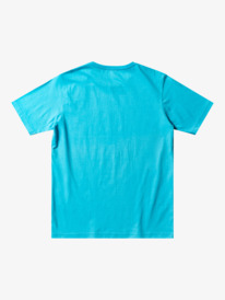 quiksilver, Rain Check - T-shirt pour Garçon 8-16 ans, RIVER BLUE (bjh0) Rain Check - T-Shirt for Boys 8-16 EQBZT04625