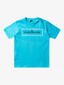 quiksilver, Rain Check - T-shirt pour Garçon 8-16 ans, RIVER BLUE (bjh0) Rain Check - T-Shirt for Boys 8-16 EQBZT04625