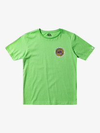quiksilver, Circles End - T-Shirt für Jungen 8-16, PANAMA (gjp0) Circles End - T-Shirt for Boys 8-16 EQBZT04626
