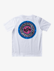 quiksilver, Circles End - T-Shirt für Jungen 8-16, WHITE (wbb0) Circles End - T-Shirt for Boys 8-16 EQBZT04626