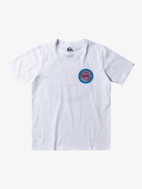 quiksilver, Circles End - T-Shirt für Jungen 8-16, WHITE (wbb0) Circles End - T-Shirt for Boys 8-16 EQBZT04626