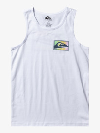 quiksilver, Gradient Prints - Camiseta sin mangas para Chicos, WHITE (wbb0) Gradient Prints - Vest for Boys EQBZT04630
