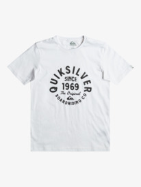 Circled Script - T-Shirt for Boys 8-16  EQBZT04654