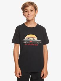 Qs Steel - T-Shirt for Boys 8-16  EQBZT04677
