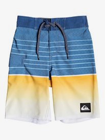 Quiksilver Boys Toddler 3//3T Board Shorts Everyday Down Under Blue Orange