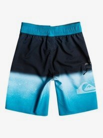 quiksilver, Boy's 2-7 Surfsilk Slab 14" Recycled Boardshorts, FJORD BLUE (bpj7) Surfsilk Slab 14" - Recycled Board Shorts for Boys 2-7 EQKBS03324