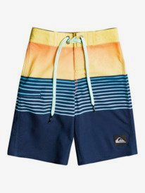 Surfsilk Slab 14" - Recycled Board Shorts for Boys 2-7  EQKBS03324