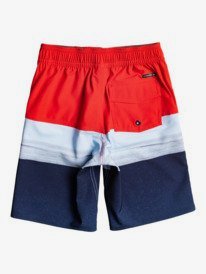 Surfsilk Panel 14" - Recycled Board Shorts for Boys 2-7  EQKBS03335
