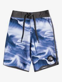 Quiksilver Little Kangoo Island Volley Boy 14 Boardshort Swim Trunk
