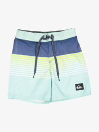 quiksilver, Boys 2-7 Everyday Slab 12" Boardshorts, BLUE LIGHT (bek6) EVERYDAY SLAB BOY 12 EQKBS03350